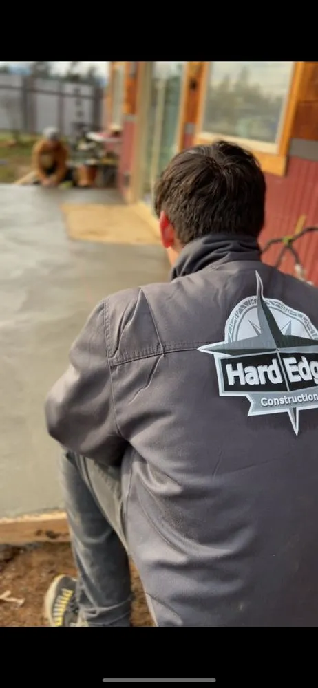 Custom residential landscaping for beautiful yards in Medford, OR by Hard Edge Construction