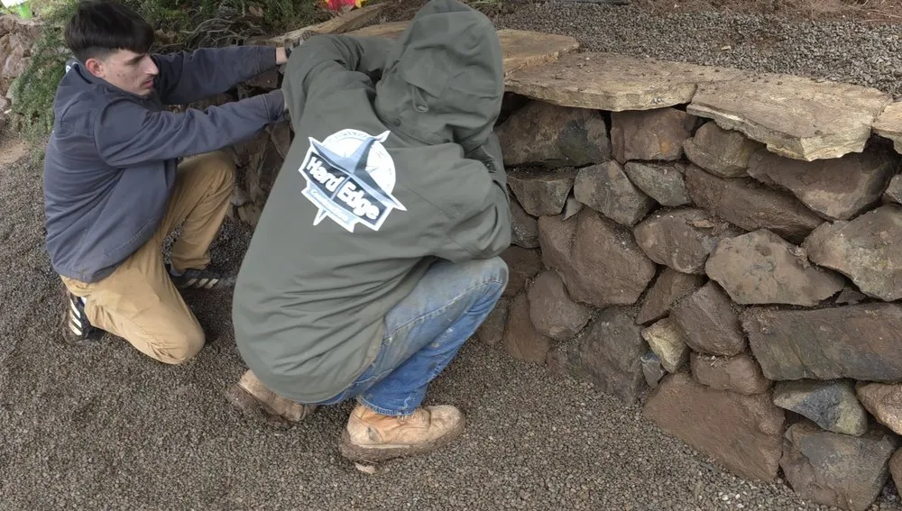 Expert yard cleanup service in Medford, OR by Hard Edge Construction