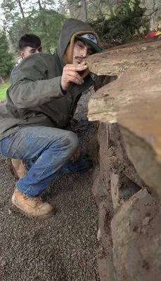 Hard Edge Construction Logo