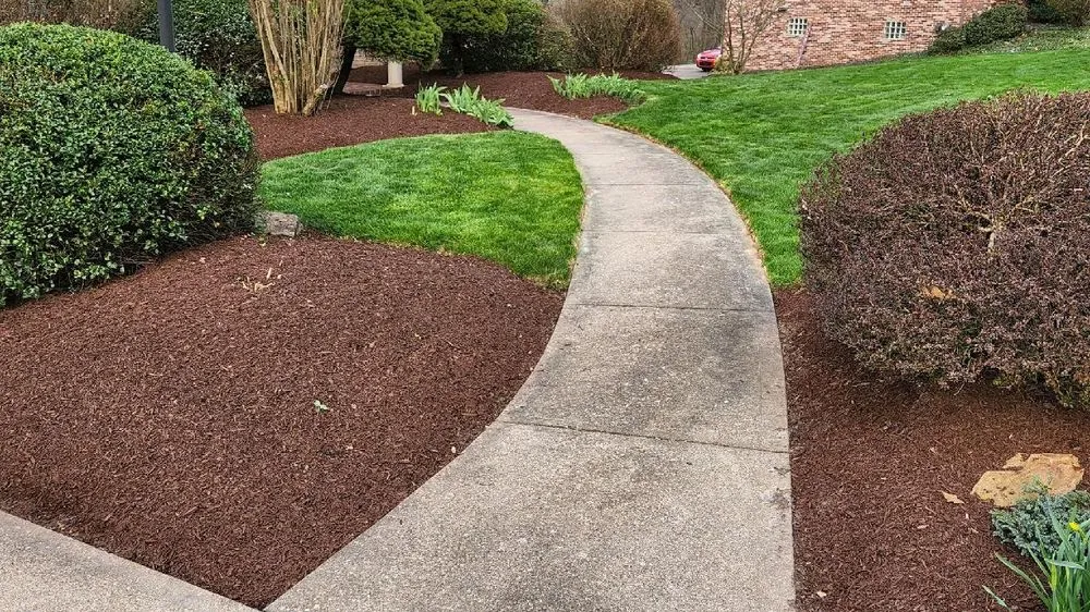 Professional yard cleanup service in Sewickley, PA by Hard Edge