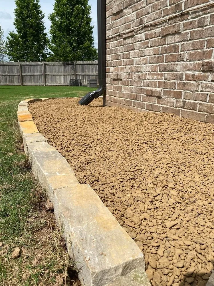 Local landscape installation for outdoor upgrades in Bella Vista, AR by Hard Knox Property Solutions