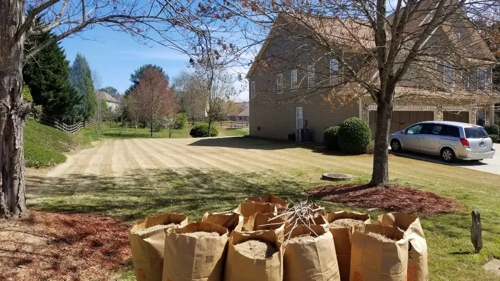 Trusted yard maintenance for beautiful yards across Roswell, GA - Hard-Pro Landscaping