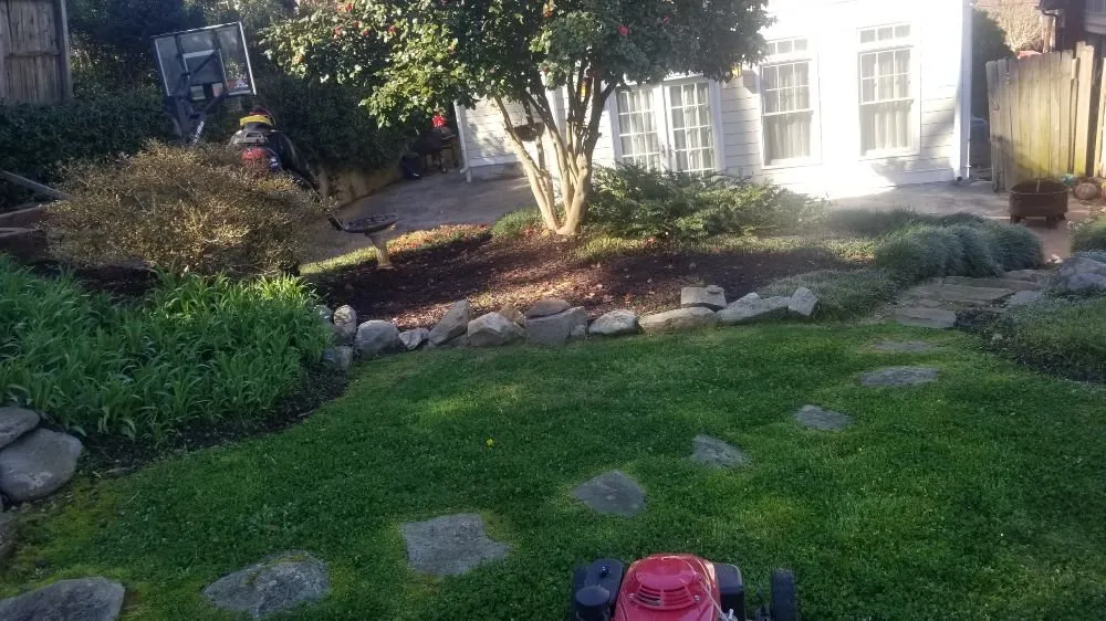 Trusted residential landscaping in Roswell, GA by Hard-Pro Landscaping