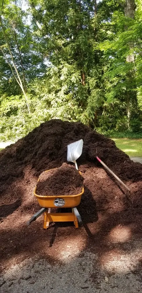 Custom landscape design in Roswell, GA by Hard-Pro Landscaping