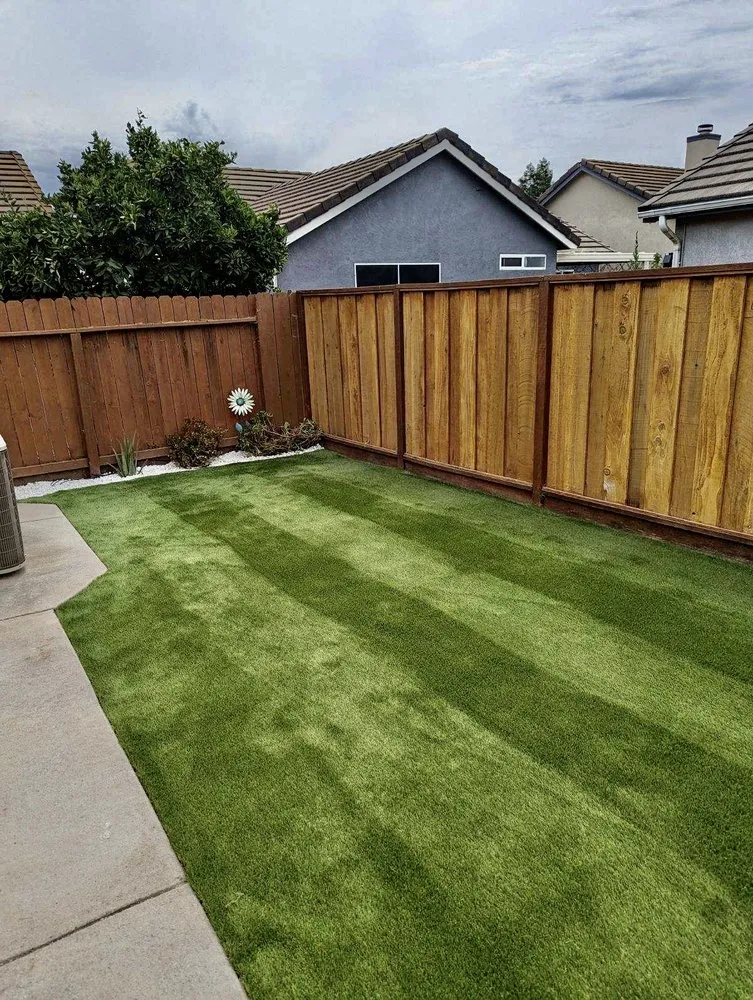 Professional landscaping services near you in Modesto, CA by Hard Rock & Turf Landscape