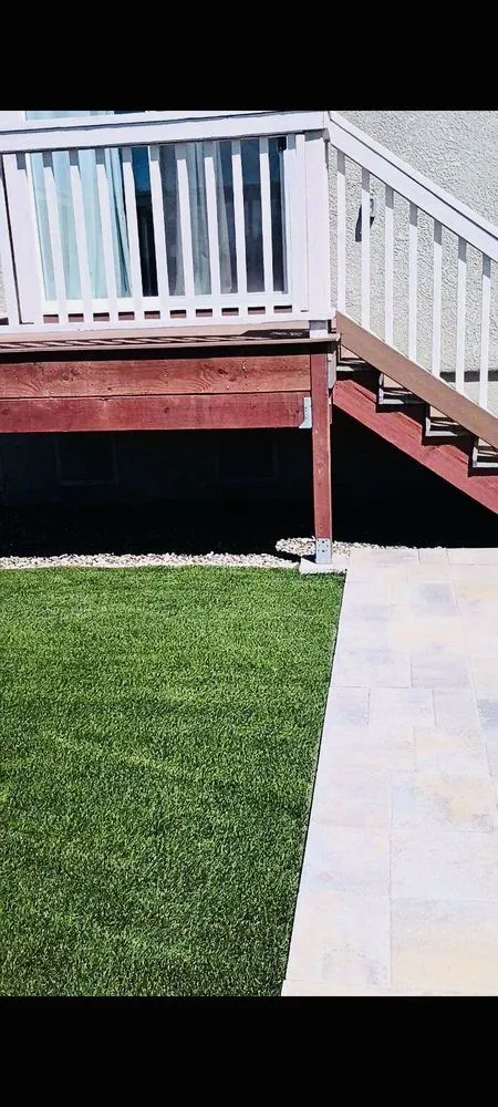 Professional outdoor landscaping in Modesto, CA - Hard Rock & Turf Landscape
