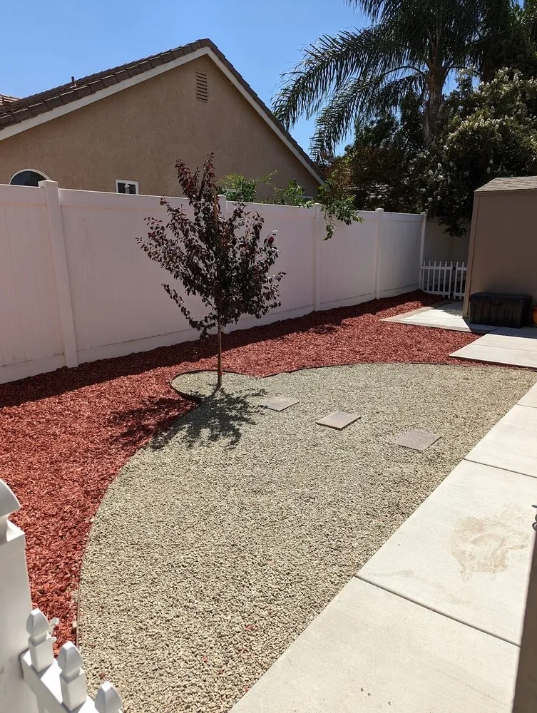 Reliable lawn mowing service in Modesto, CA by Hard Rock & Turf Landscape