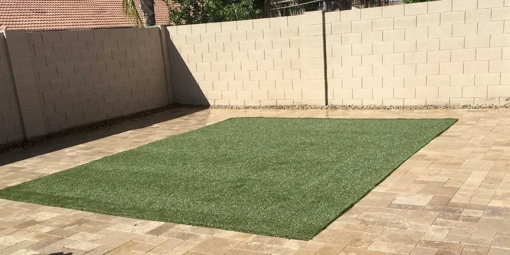 Top-rated yard cleanup service for year-round maintenance across Modesto, CA - Hard Rock & Turf Landscape