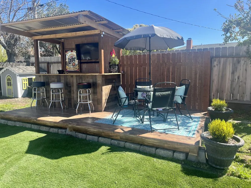 Local residential landscaping for beautiful yards in Modesto, CA by Hard Rock & Turf Landscape