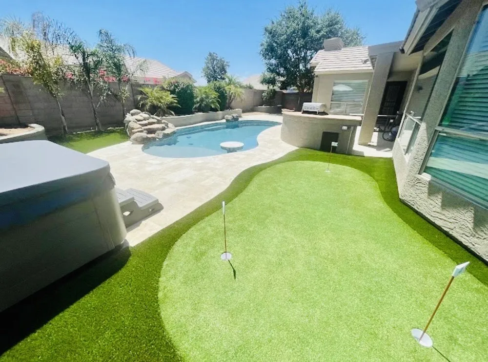 Custom landscape installation experts serving Modesto, CA - Hard Rock & Turf Landscape