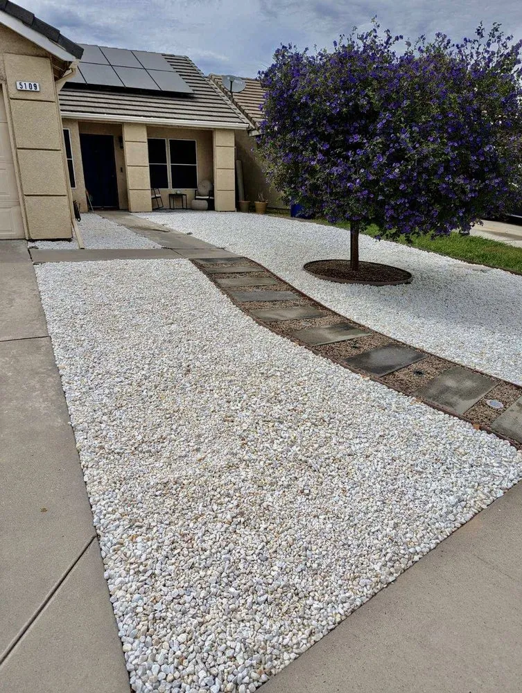 Top-rated landscaping services experts serving Modesto, CA - Hard Rock & Turf Landscape