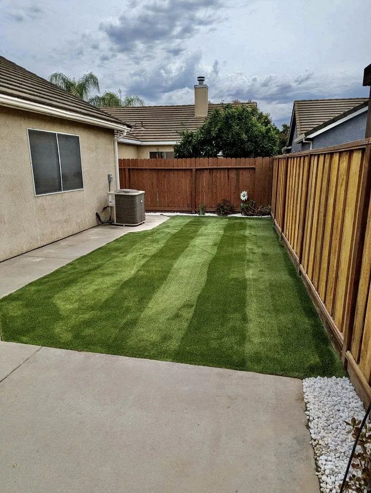 Reliable residential landscaping with custom design across Modesto, CA - Hard Rock & Turf Landscape