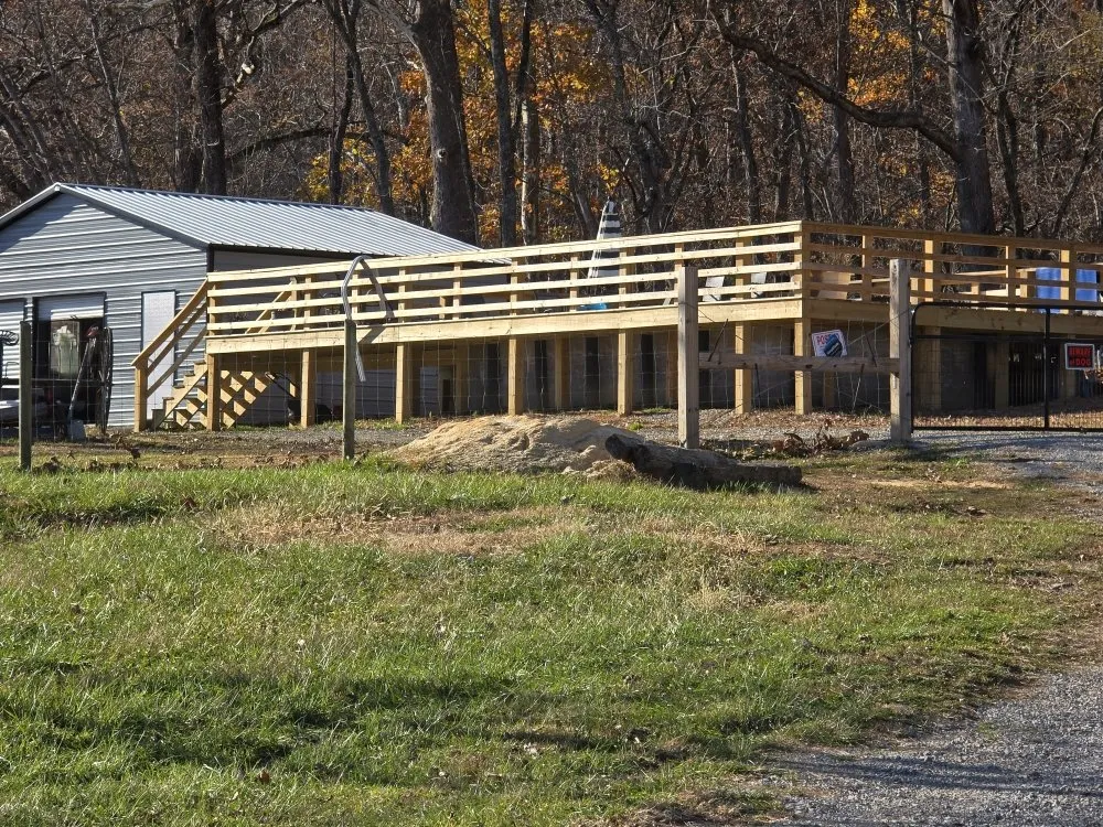 Reliable landscape installation for homes in Crossville, TN by Hard Rock Landscape