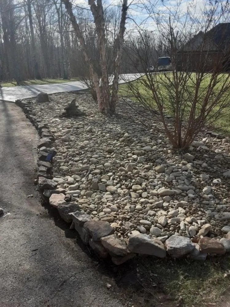 Reliable yard cleanup service in Crossville, TN - Hard Rock Landscape
