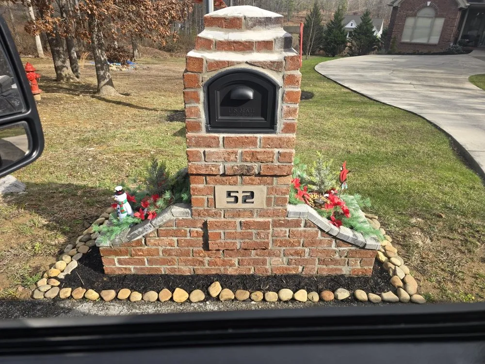 Trusted landscaping services for homes in Crossville, TN by Hard Rock Landscape