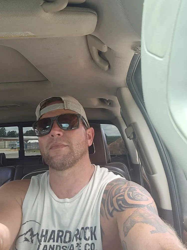 Expert lawn care service for homes in Crossville, TN by Hard Rock Landscape