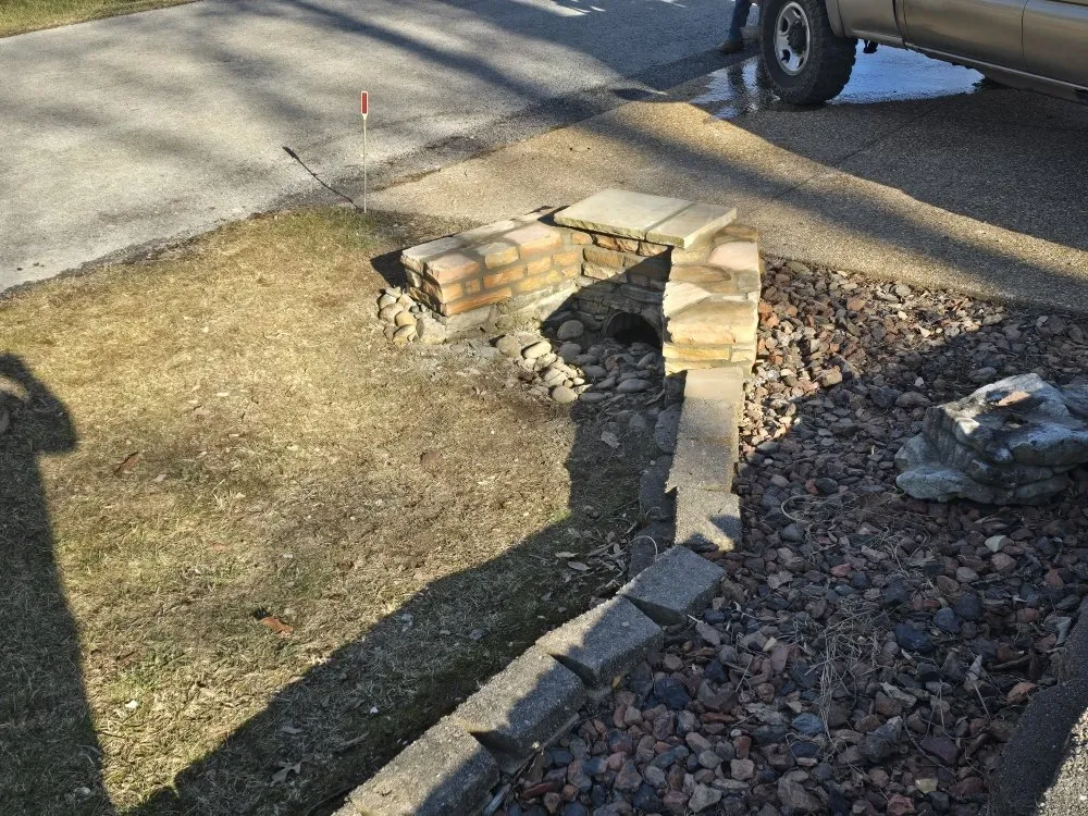 Affordable garden landscaping in Crossville, TN - Hard Rock Landscape