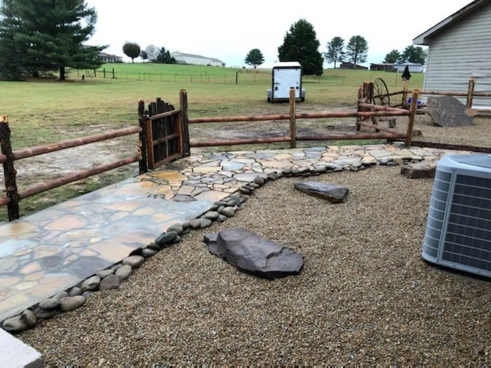 Top-rated yard cleanup service for beautiful yards across Crossville, TN - Hard Rock Landscape