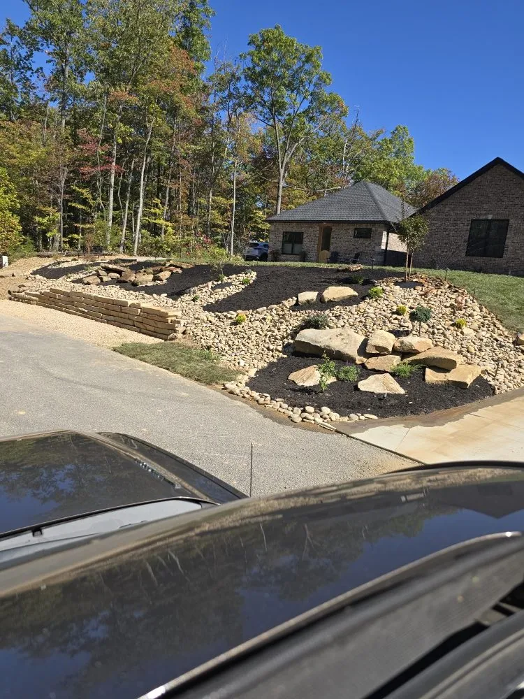 Custom yard maintenance in Crossville, TN - Hard Rock Landscape