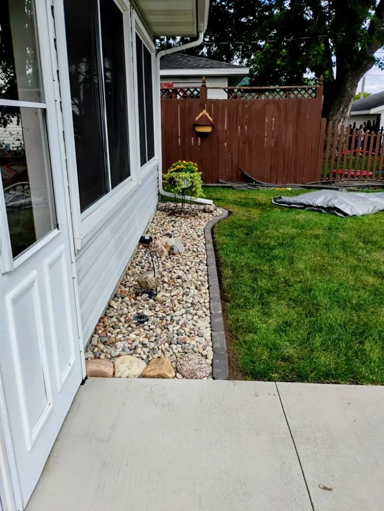 Affordable residential landscaping in La Crosse, WI by Hard Rock Landscaping