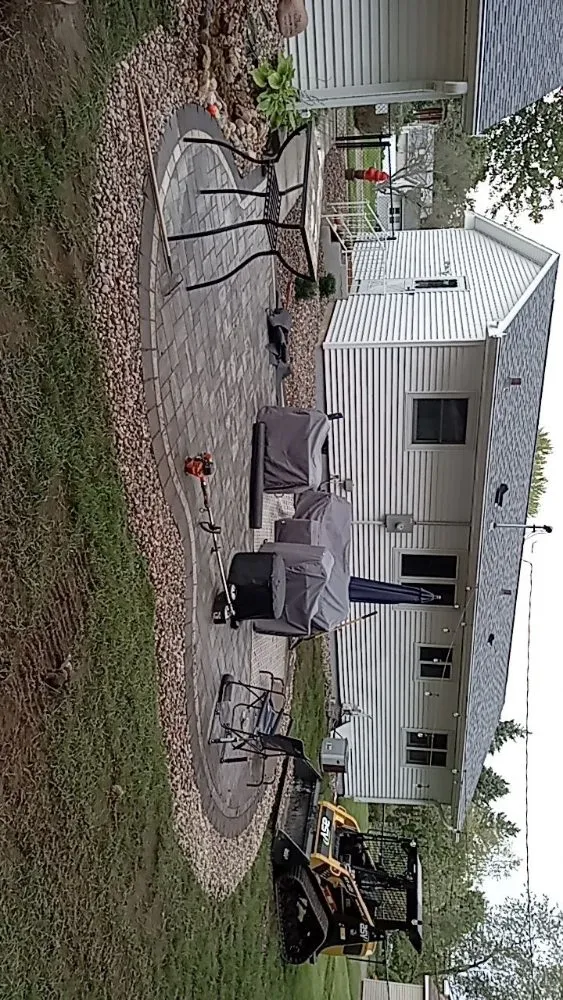 Affordable landscaping services in La Crosse, WI by Hard Rock Landscaping