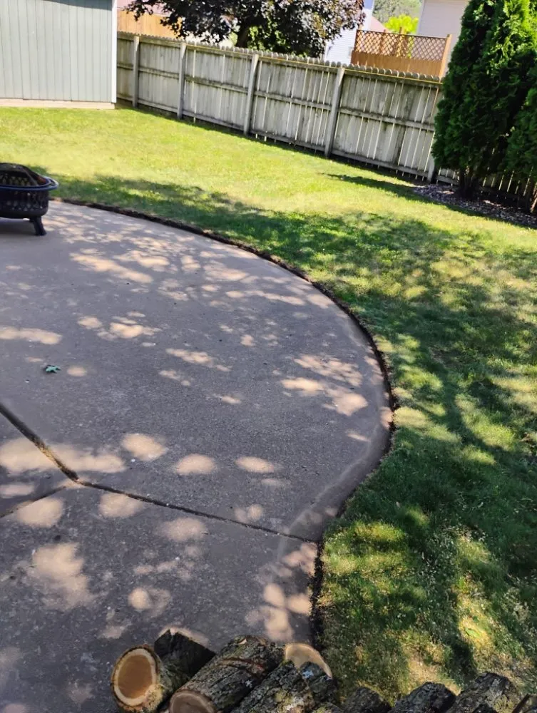 Local landscape installation in La Crosse, WI - Hard Rock Landscaping