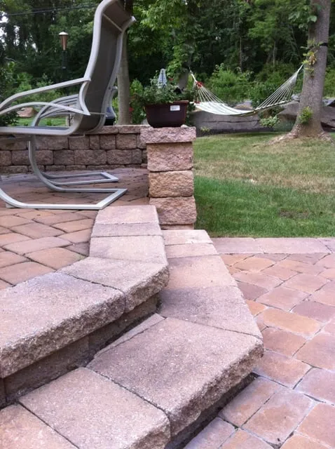 Affordable landscape design for residential properties in Phoenixville, PA by Hard Rock Landscaping