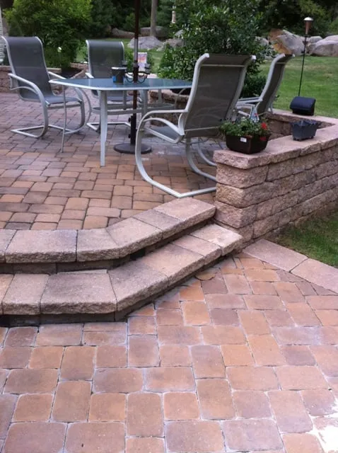 Reliable residential landscaping with custom design in Phoenixville, PA by Hard Rock Landscaping
