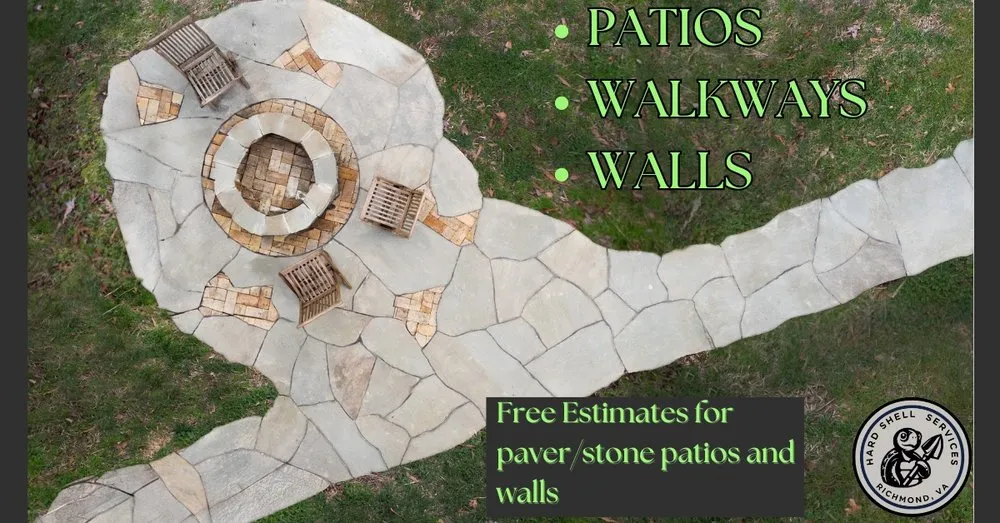 Trusted yard maintenance in Richmond, VA - Hard Shell Services