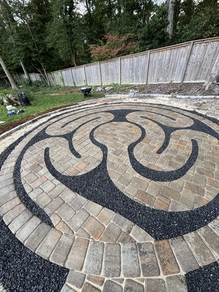 Professional landscape design with custom design across Richmond, VA - Hard Shell Services