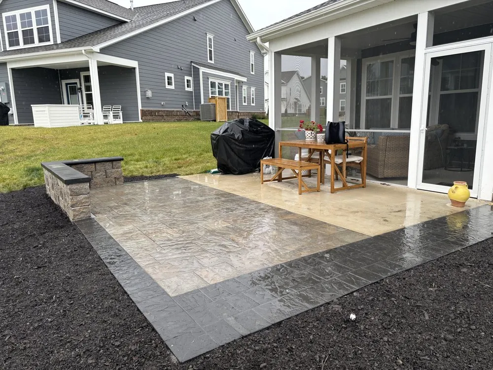 Custom lawn mowing service in Richmond, VA by Hard Shell Services