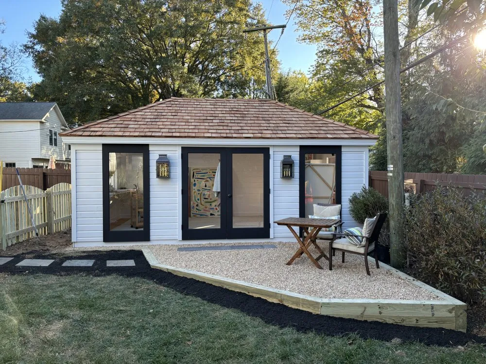 Professional outdoor landscaping in Richmond, VA by Hard Shell Services