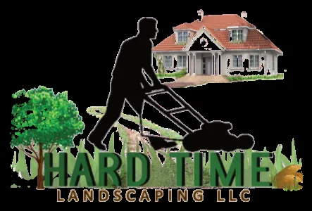 Hard-Time Landscaping Logo