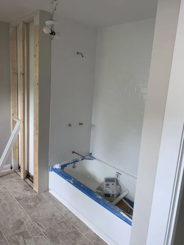 Local landscape installation in Cleveland, OH by Hard Work Or No Work