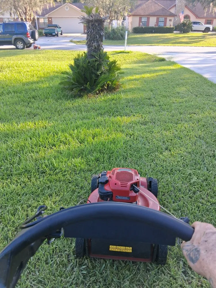 Affordable lawn mowing service in Fernandina Beach, FL - Hard Workin Bee Landscaping