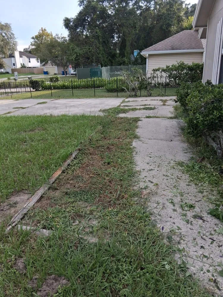 Custom garden landscaping for year-round maintenance across Fernandina Beach, FL - Hard Workin Bee Landscaping