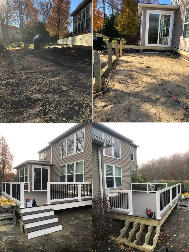 Expert landscape installation experts serving Akron, OH - Hard Working Young Men