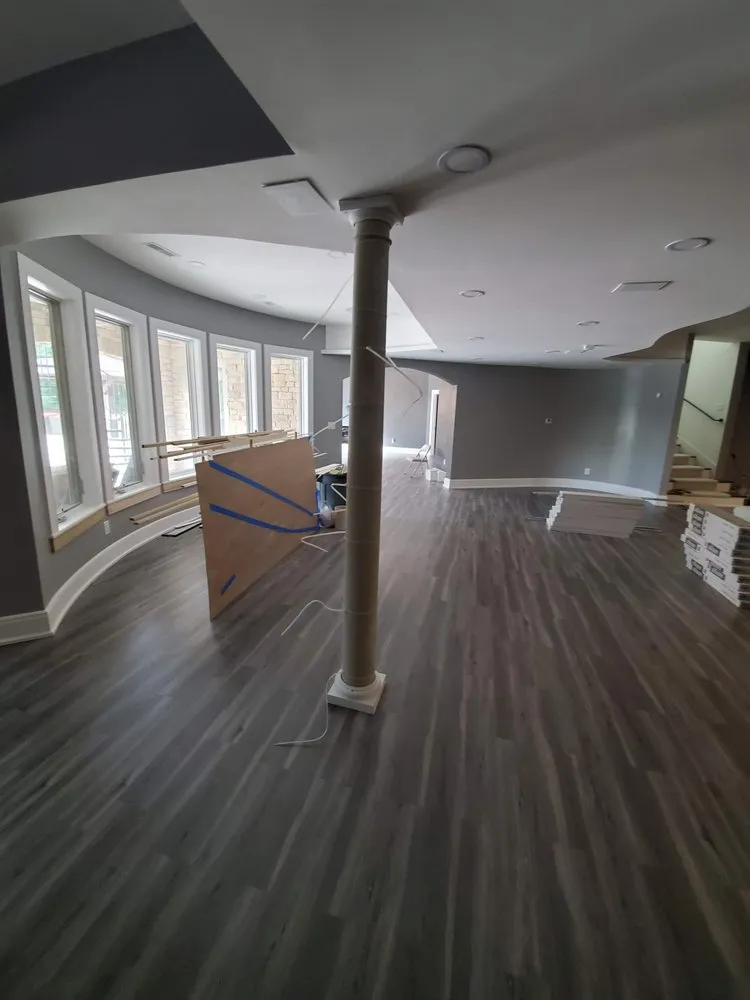 Custom landscape design for homes across Akron, OH - Hard Working Young Men