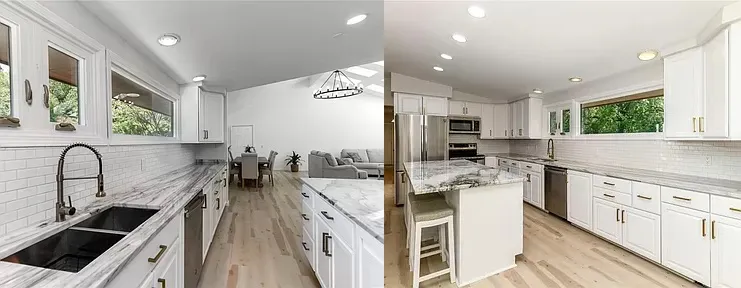 Expert landscape design for residential properties in Akron, OH by Hard Working Young Men