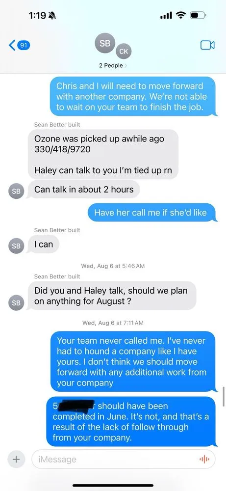 Custom lawn care service with custom design across Akron, OH - Hard Working Young Men