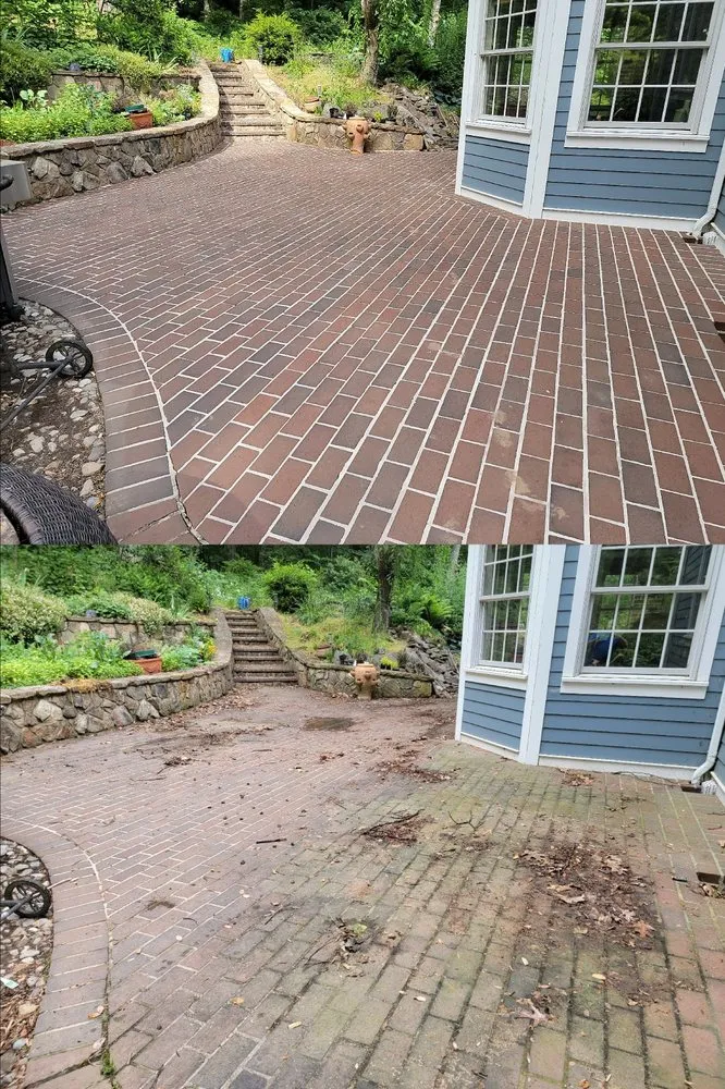 Professional landscape installation in Winchester, VA - Hard Yardz