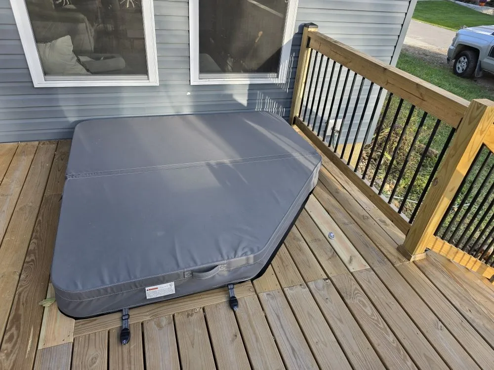 Expert yard cleanup service for homes in Grove City, OH by Hardcore Home Remodeling