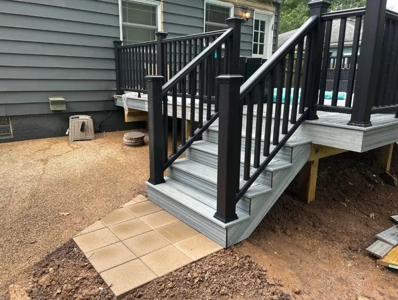 Custom yard cleanup service in Grove City, OH - Hardcore Home Remodeling