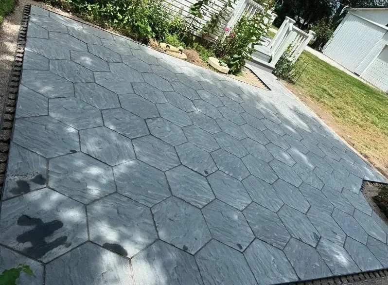 Expert residential landscaping for year-round maintenance in Grove City, OH by Hardcore Home Remodeling