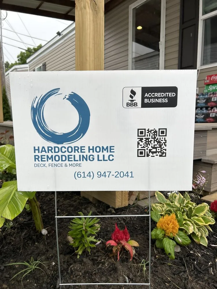 Affordable lawn mowing service in Grove City, OH by Hardcore Home Remodeling