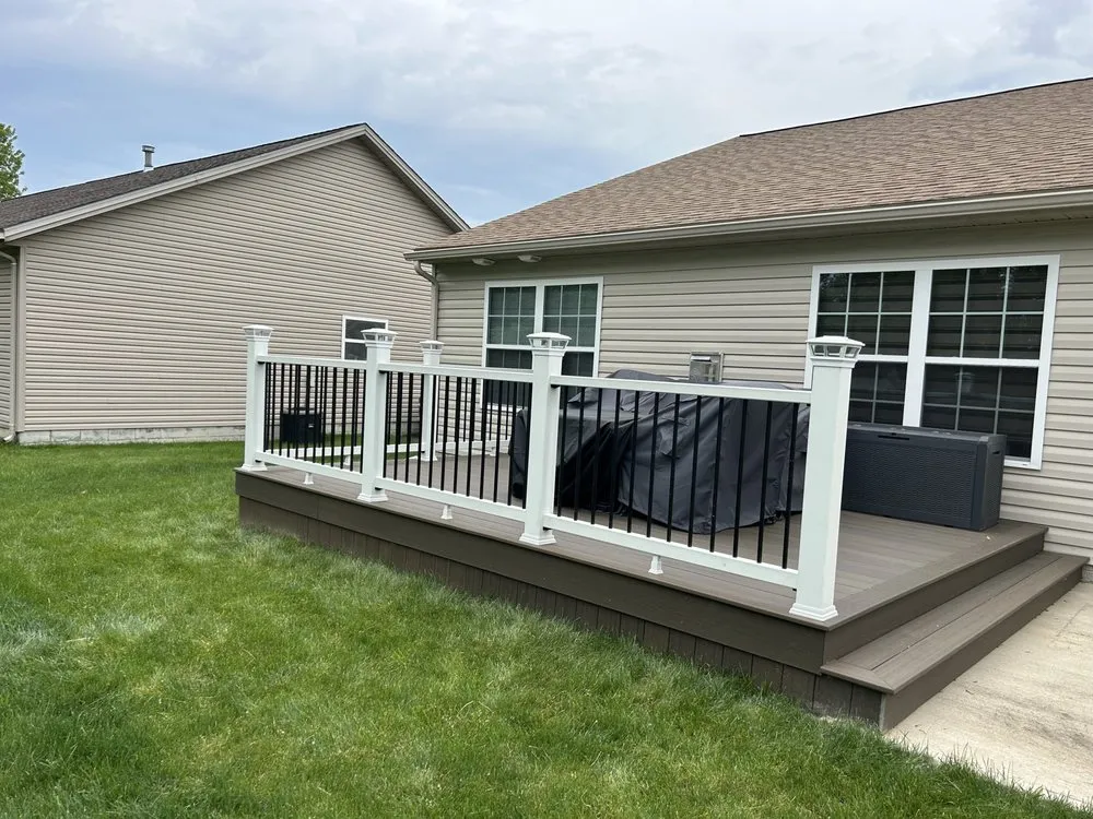 Local yard cleanup service for beautiful yards in Grove City, OH by Hardcore Home Remodeling