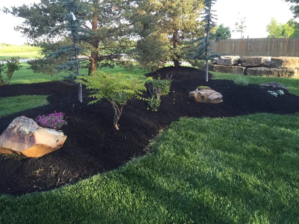 Top-rated landscape installation in Eudora, KS by Hardcore Landscaping