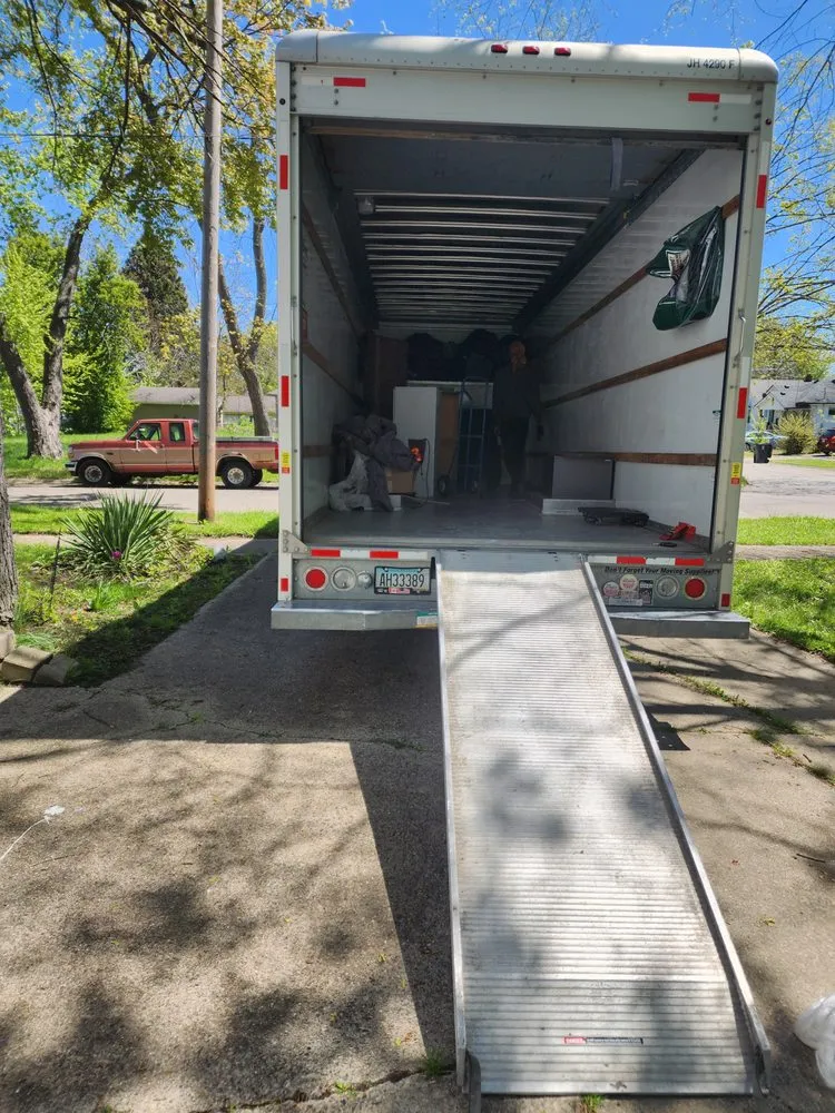 Professional landscape installation in Flint, MI by Hardcore Moving