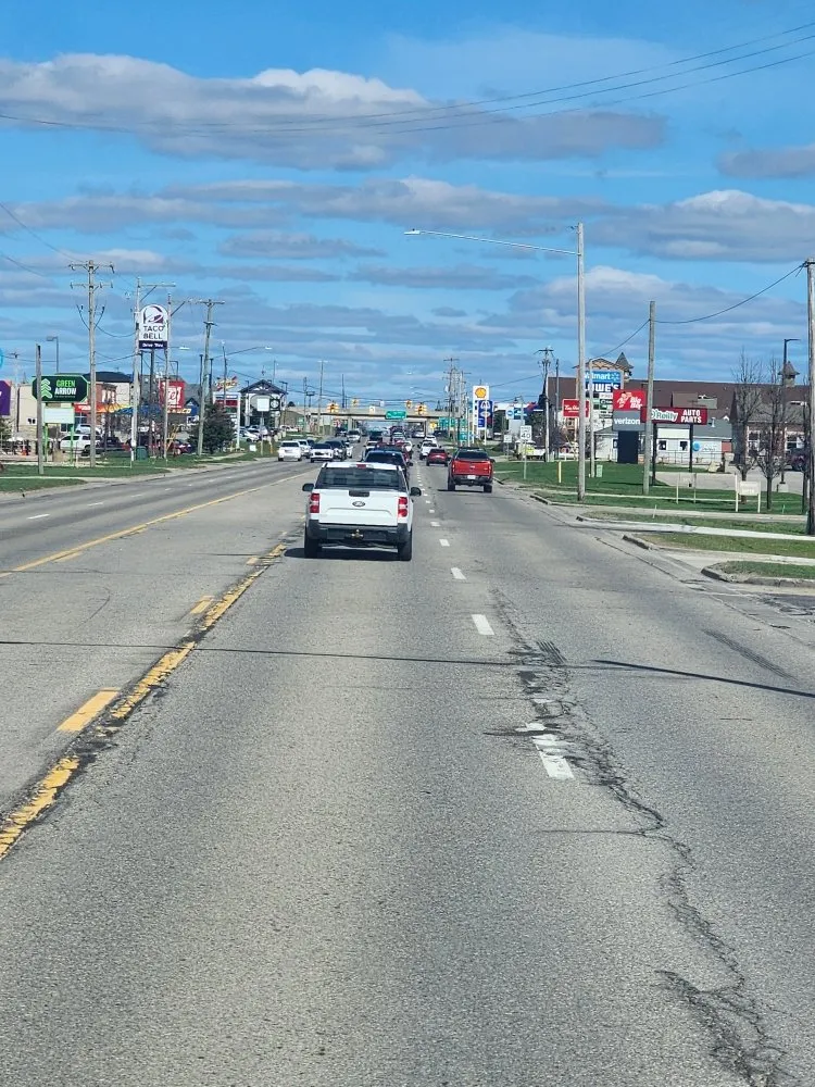 Professional landscape design in Flint, MI by Hardcore Moving