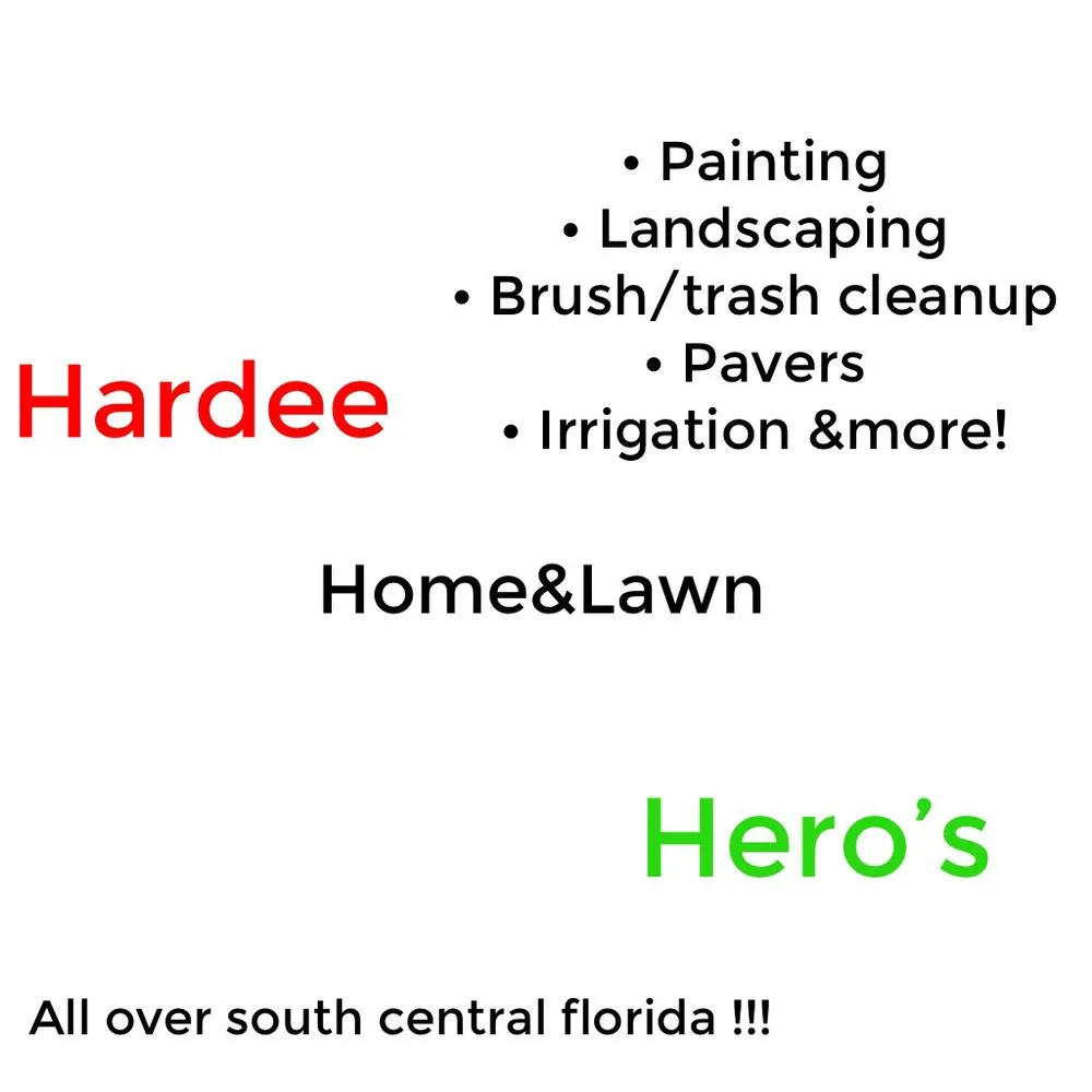 Expert yard cleanup service in Wauchula, FL by Hardee Home & Lawn Hero’s